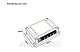 AT-VD 621 WH Компонент многоквартирной системы ACCORDTEC, белый,