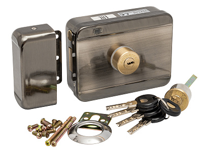 AT-EL201A Электромоторный замок ACCORDTEC, накладной