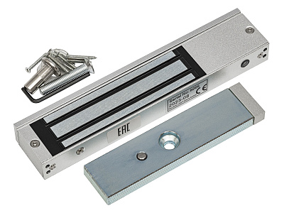 ML-180AS с герконом Электромагнитный замок ACCORDTEC, 180 кг, накладной