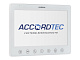 AT-VD100C/SD WH Монитор домофона ACCORDTEC, AHD, сенсорные кнопки