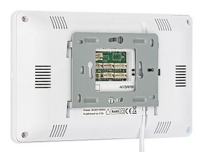 AT-VD710W WH Монитор домофона ACCORDTEC, AHD, сенсорный экран