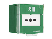 AT-H200-GN Кнопка выхода ACCORDTEC накладная, НО/НЗ
