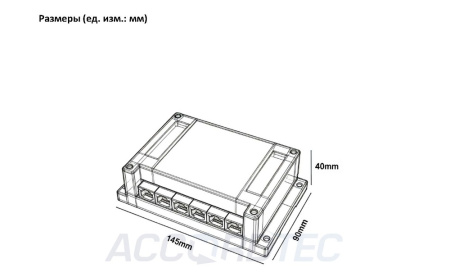 AT-VD 622 WH Компонент многоквартирной системы ACCORDTEC