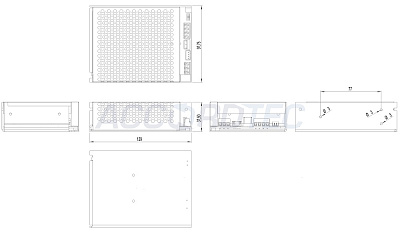 ББП-30 ТР БК Блок бесперебойного питания ТР 043/2017 ACCORDTEC, 12 В, 3 A