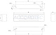 ML-180K с уголком, Электромагнитный замок ACCORDTEC, 200 кг, накладной