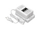 AT-12/50_White case Источник стабилизированного питания ACCORDTEC, 12 В, 5 A