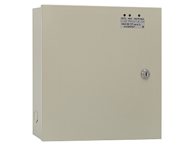 ББП-80 ТР исп.1 Блок бесперебойного питания ТР 043/2017 ACCORDTEC, 12 В, 8 A