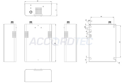 ББП-30 исп.1 Блок бесперебойного питания ACCORDTEC, 12 В, 3 A