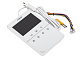 AT-VD432C WH Монитор домофона ACCORDTEC, аналоговый, сенсорные кнопки