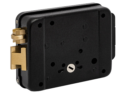 AT-EL101B Электромеханический замок ACCORDTEC, накладной