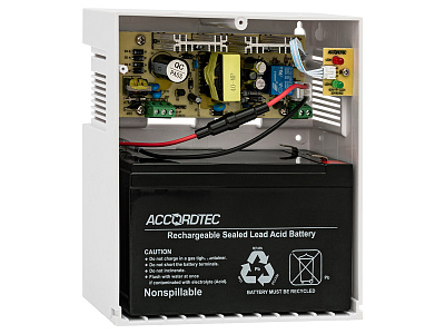 ББП-40 исп. 1 Блок бесперебойного питания ACCORDTEC, 12 В, 4 А