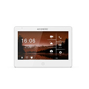 AT-VDA101 C/SD K EXEL Монитор домофона ACCORDTEC, AHD, сенсорный экран