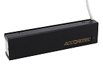 ML-200K-3 Premium Black с уголком, Электромагнитный замок ACCORDTEC, 200 кг, накладной