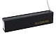 ML-200K-3 Premium Black с уголком, Электромагнитный замок ACCORDTEC, 200 кг, накладной