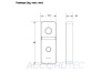 AT-VD A309H GR Вызывная панель CVBS ACCORDTEC