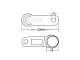 AT-DS 1990 синий Ключ Touch Memory ACCORDTEC, iButton ™