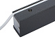 ML-200K-3 Premium Grey с планкой, Электромагнитный замок ACCORDTEC, 200 кг, накладной