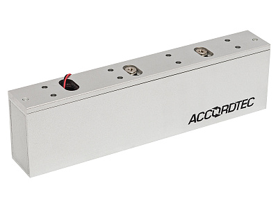 ML-500AL с герконом Электромагнитный замок ACCORDTEC, 500 кг, накладной