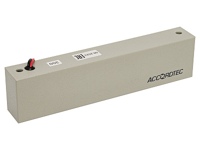 ML-295K с уголком, Электромагнитный замок ACCORDTEC, 300 кг, накладной