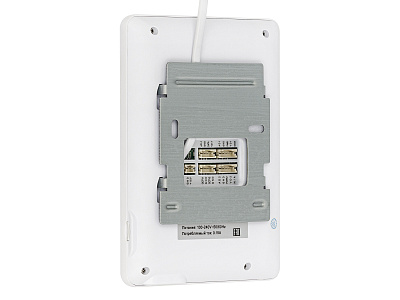 AT-VD432C WH Монитор домофона ACCORDTEC, аналоговый, сенсорные кнопки