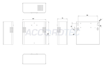 ББП-30NR Блок бесперебойного питания ACCORDTEC, 12 В, 3 A