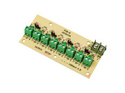 CCTV-8 Защитно-коммутационное устройство с пластиковыми держателем ACCORDTEC, 1 А