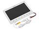 AT-VD100C/SD WH Монитор домофона ACCORDTEC, AHD, сенсорные кнопки