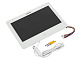 AT-VDA101C/SD WH Монитор домофона ACCORDTEC, AHD, сенсорный экран